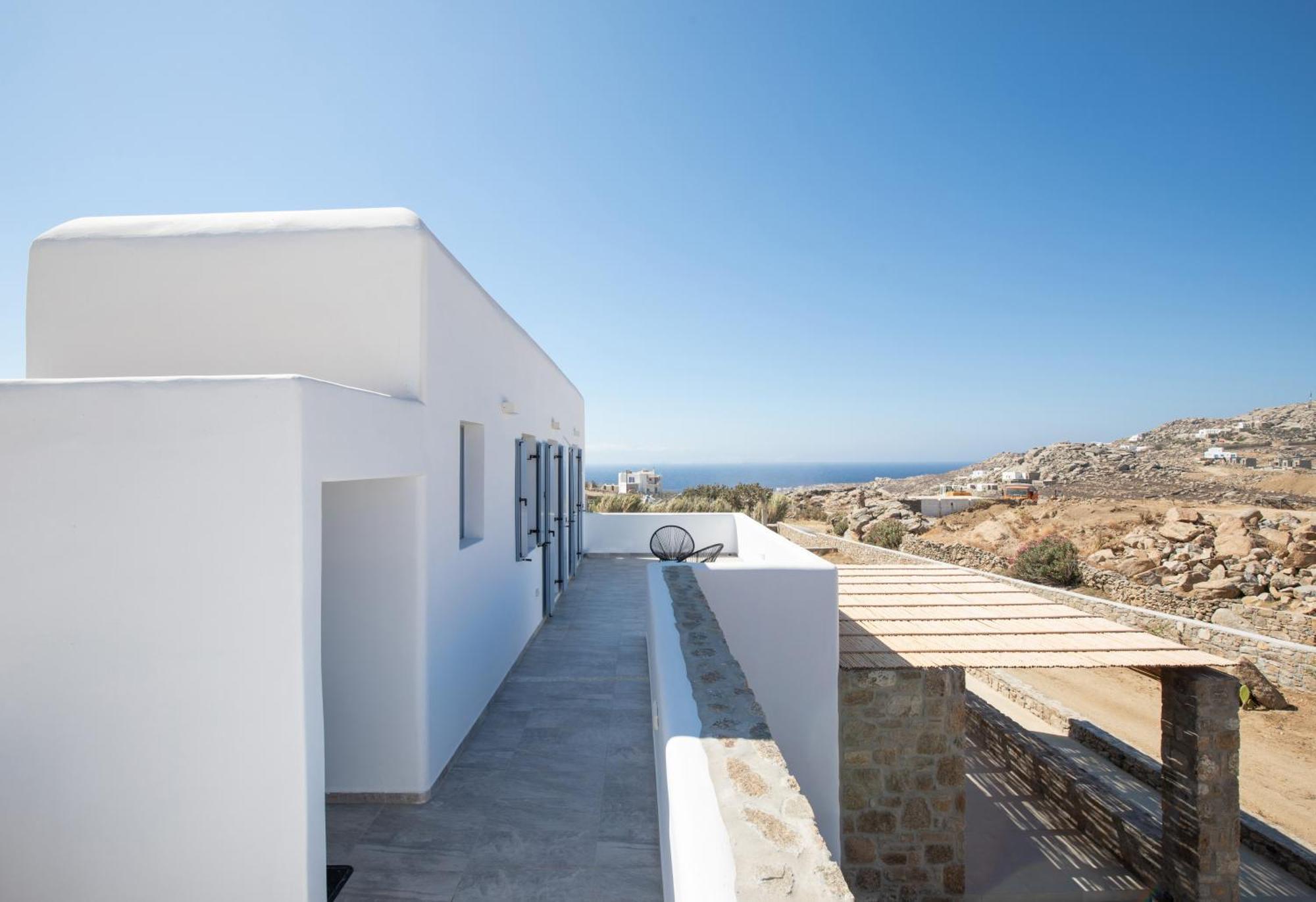 Miamis Villas Mykonos II Mykonos Town Exterior foto