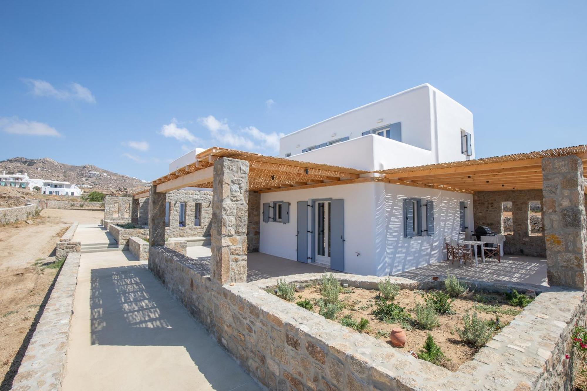 Miamis Villas Mykonos II Mykonos Town Exterior foto