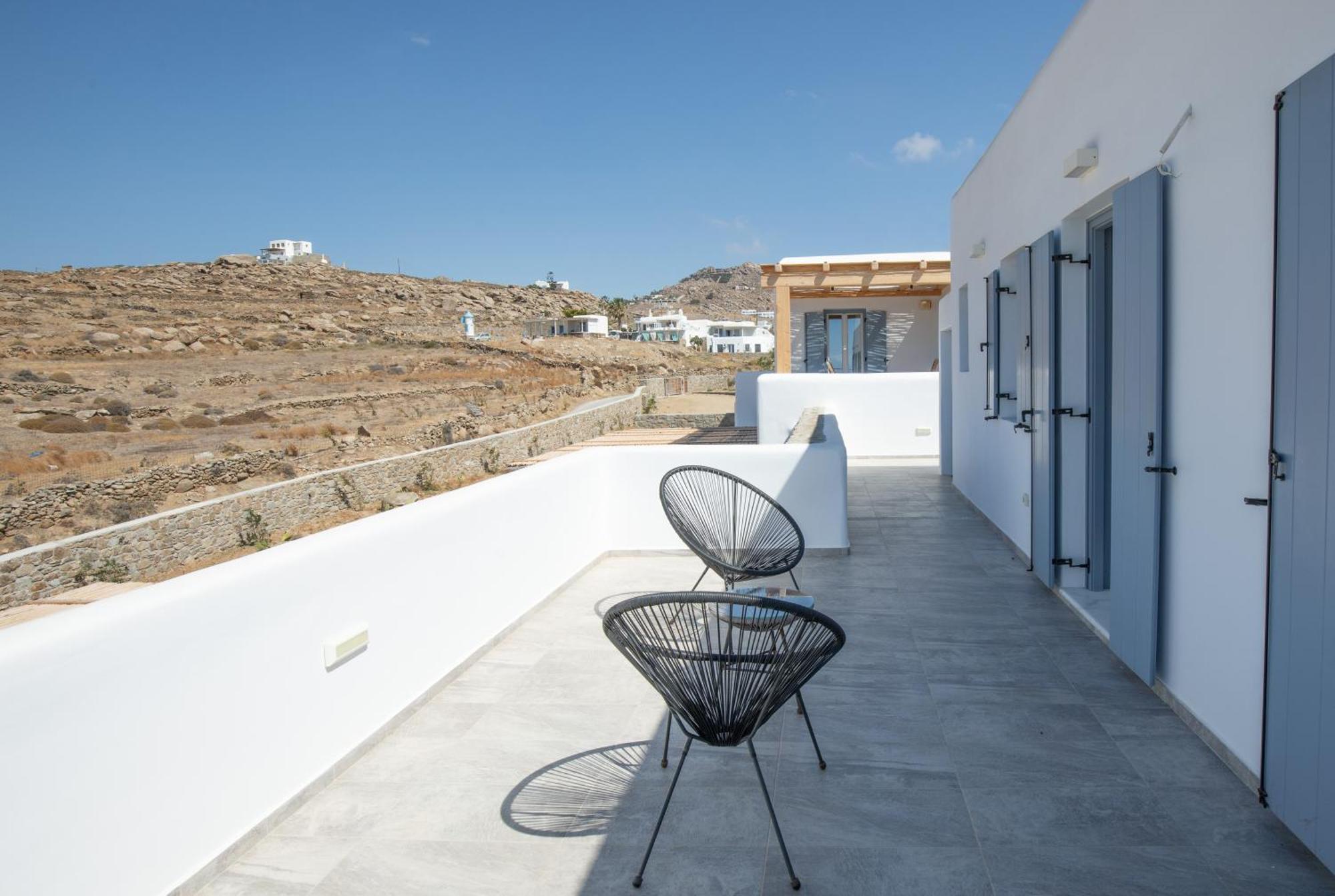 Miamis Villas Mykonos II Mykonos Town Exterior foto