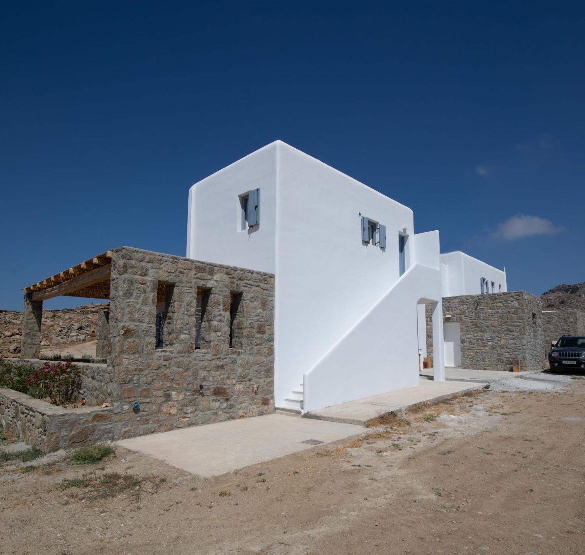 Miamis Villas Mykonos II Mykonos Town Exterior foto