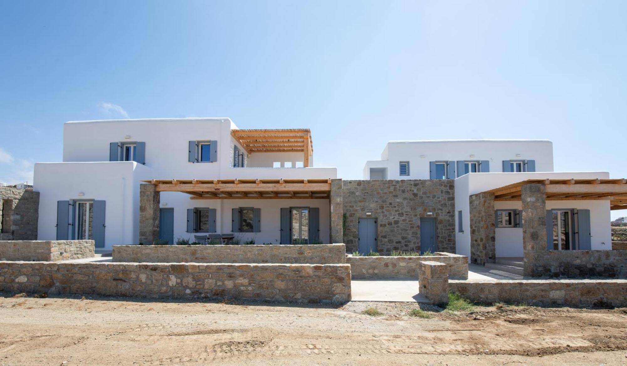 Miamis Villas Mykonos II Mykonos Town Exterior foto