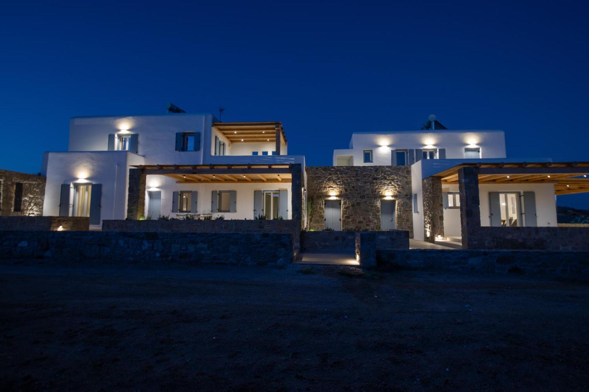 Miamis Villas Mykonos II Mykonos Town Exterior foto