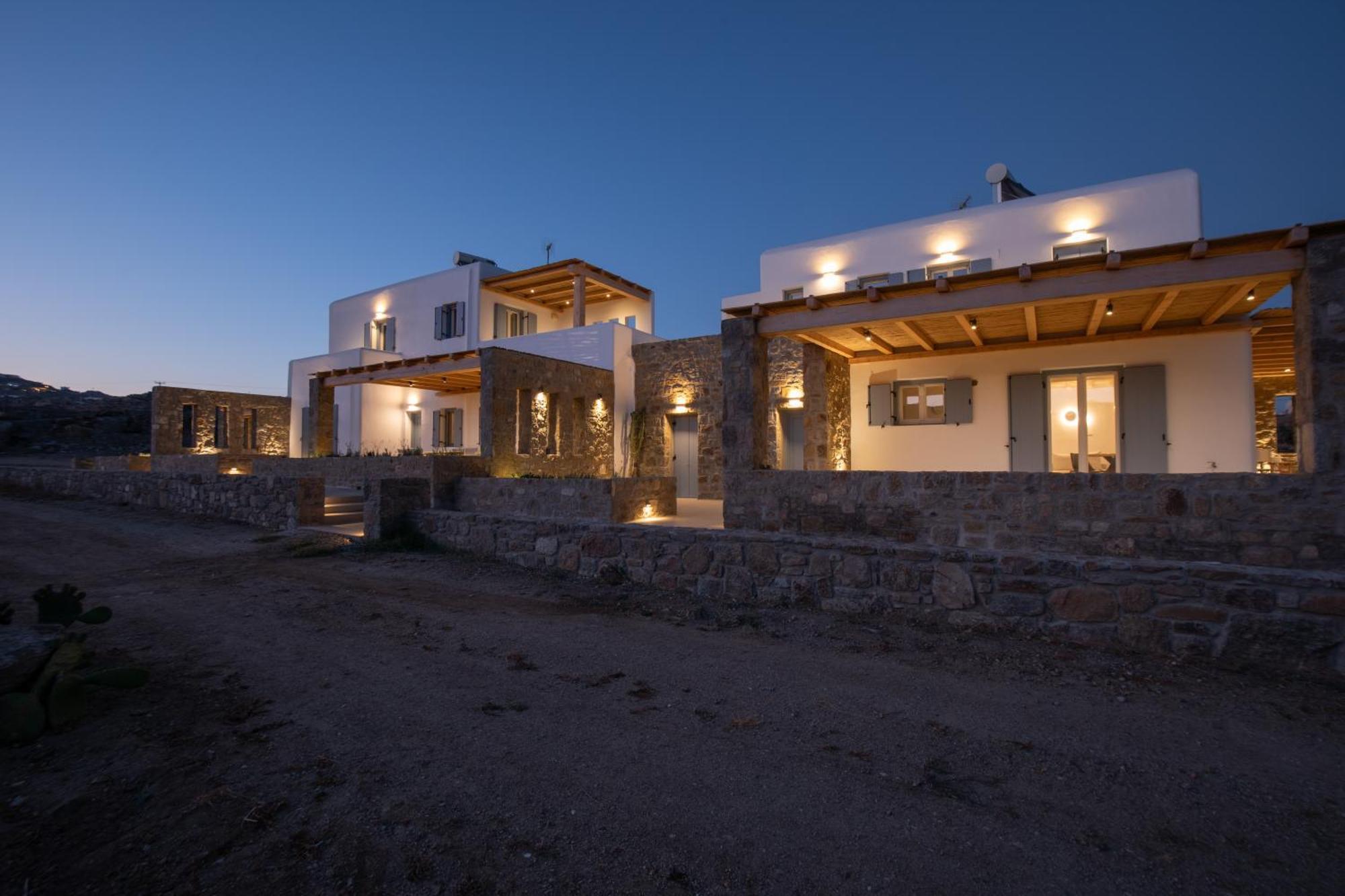 Miamis Villas Mykonos II Mykonos Town Exterior foto