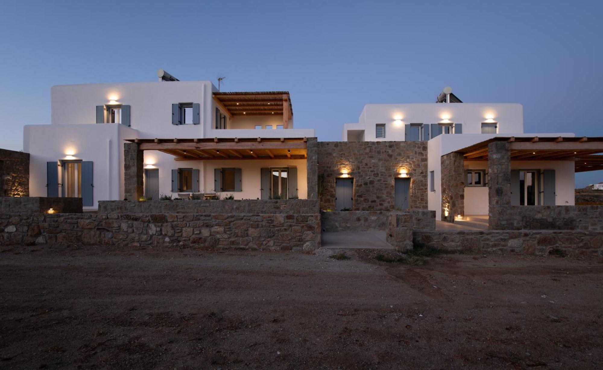 Miamis Villas Mykonos II Mykonos Town Exterior foto